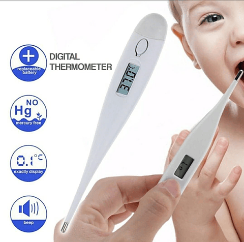 Termometro Digital Para Bebe With Beeper