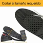 Plantillas De Altura Cojin De Aire Aumenta Estatura Unisex - Miniatura 3