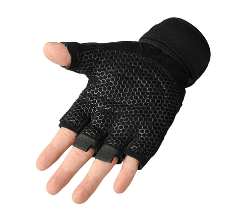 Guantes Entrenamiento Gym Pesas Alta Calidad M