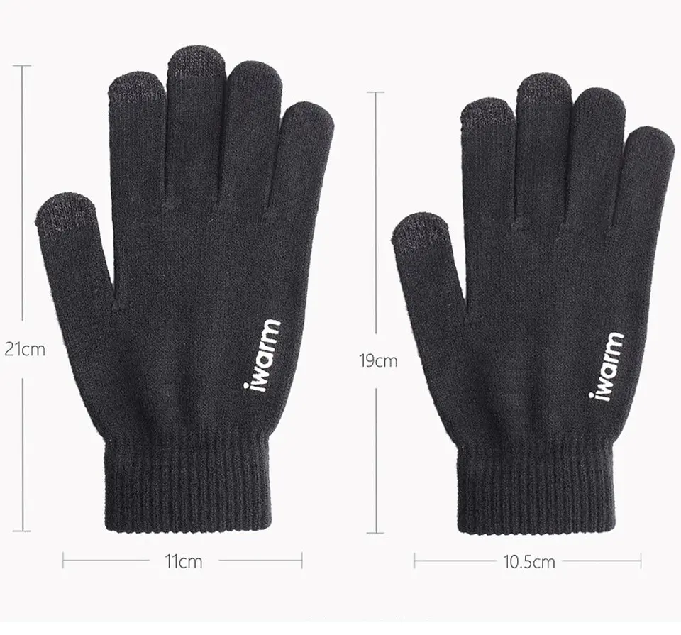 Guantes Antideslizante Térmicos 3