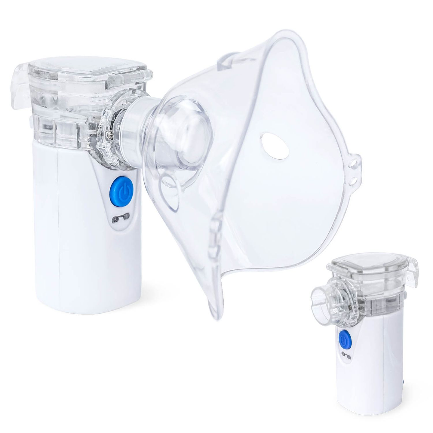 Nebulizador Portátil Terapia Niños Y Adultos Usb 4