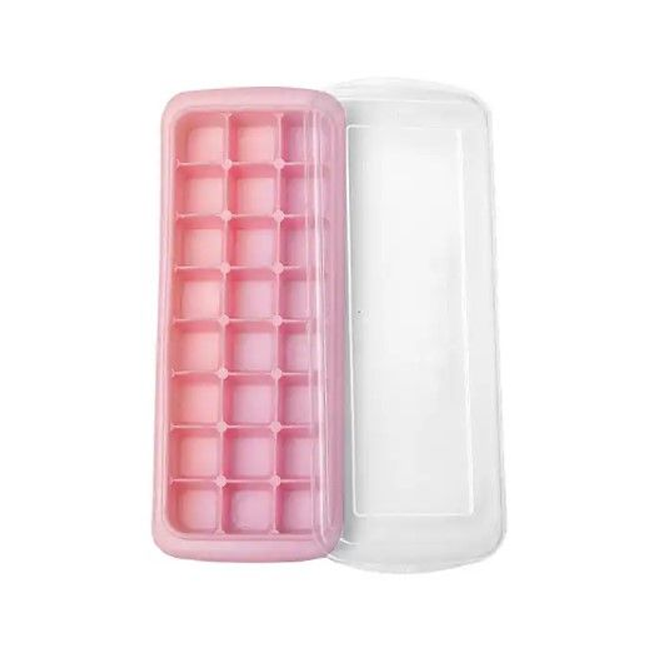 Cubetera De Silicona Para Hacer Hielos Hielera 1