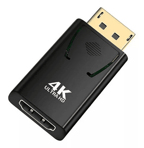 Adaptador Displayport A Hdtv Compatible Hdmi 4k Ultra Hd