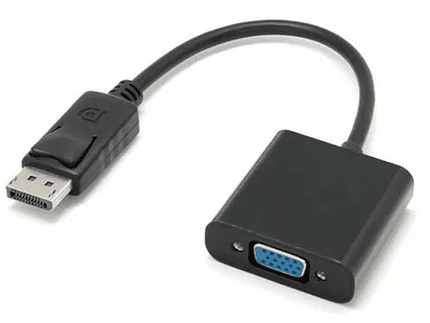 Adaptador Display Port Macho A Vga Hembra
