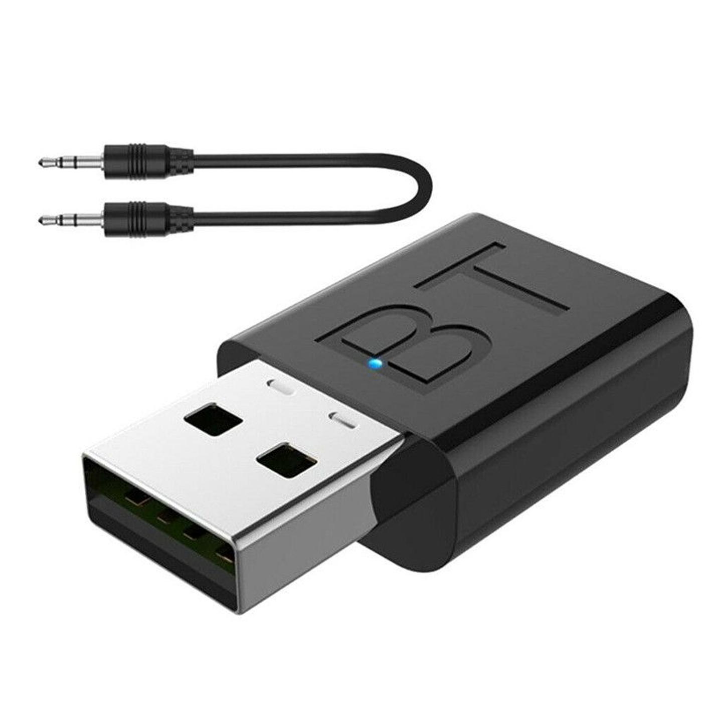 Transmisor Receptor Mini Usb Bluetooth 5.0 1