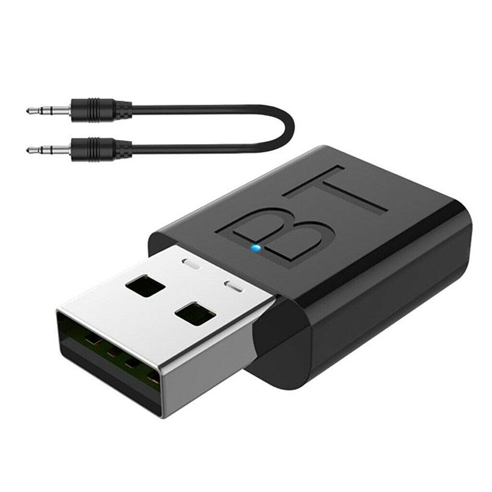 Transmisor Receptor Mini Usb Bluetooth 5.0 1