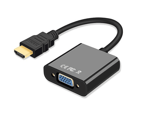 Adaptador Conversor De Hdmi A Vga