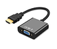 Adaptador Conversor De Hdmi A Vga - Miniatura 1