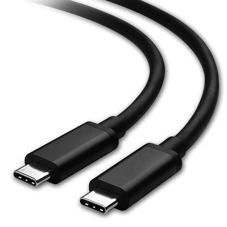 Cable Tipo C A Tipo C Maxima Calidad Carga 2 metros 1