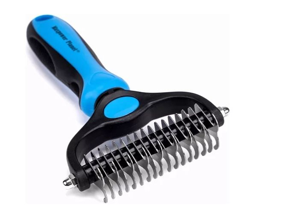 Cepillo Deslanador Para Perros Y Gatos Peines Mascota Pet L 1