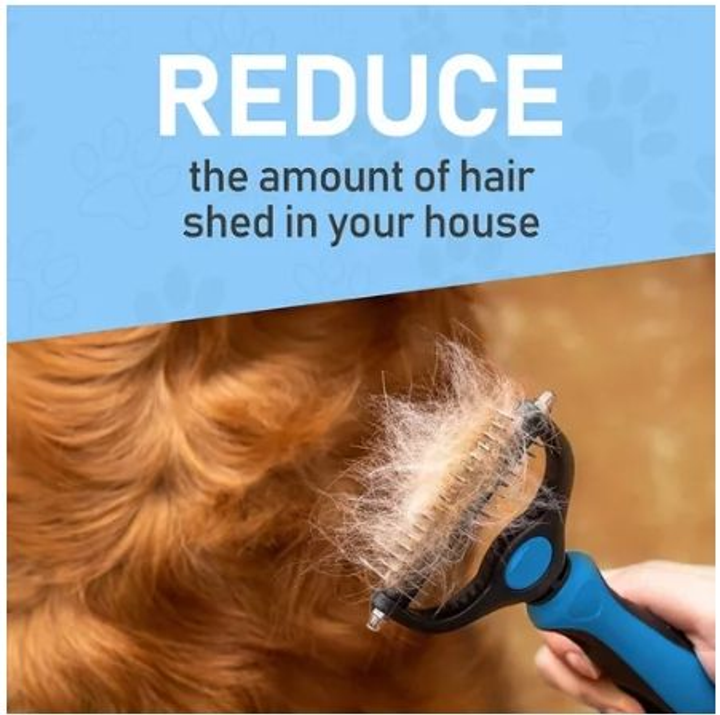 Cepillo Deslanador Para Perros Y Gatos Peines Mascota Pet L 2