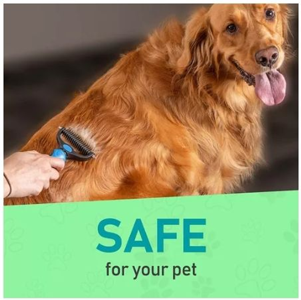 Cepillo Deslanador Para Perros Y Gatos Peines Mascota Pet L 3