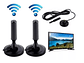 Pack 2Antenas Tv Digital Hd Antena Para Hd Tv Antena - Miniatura 1