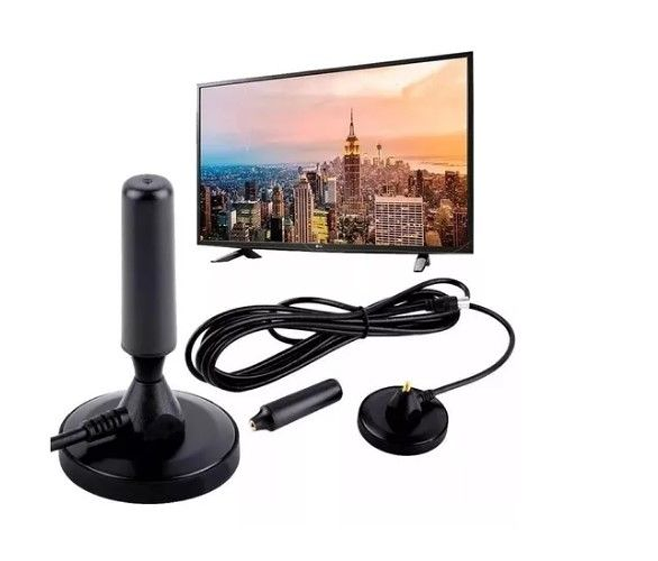 Pack 2Antenas Tv Digital Hd Antena Para Hd Tv Antena 2