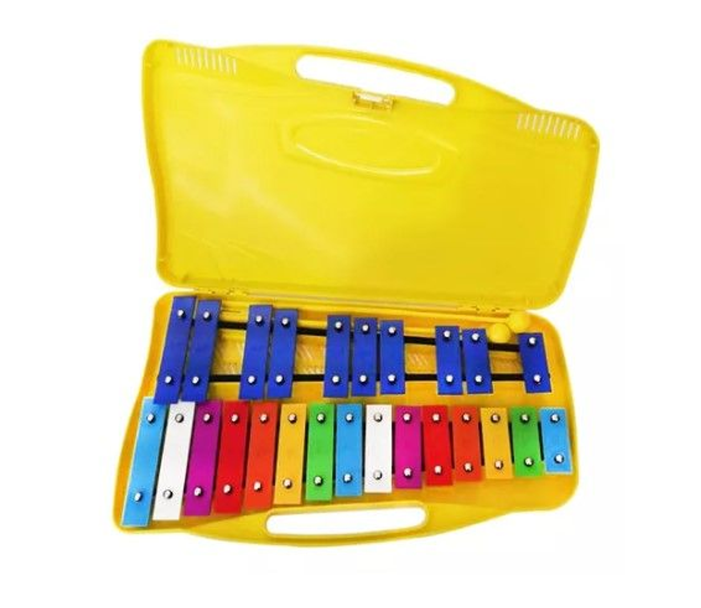 Percusión Profesional Con Xilófono Glockenspiel De 25 Notas 1