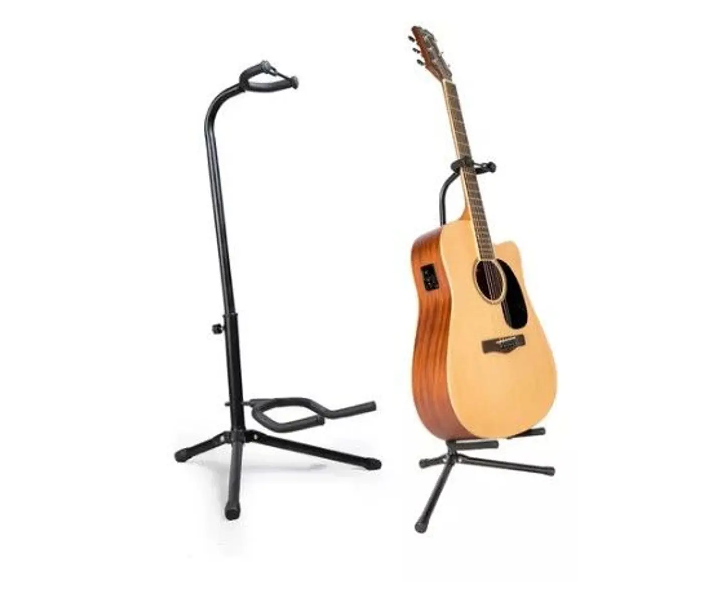 Atril Soporte De Guitarra Acústica Clásica Eléctrica Bajo 1