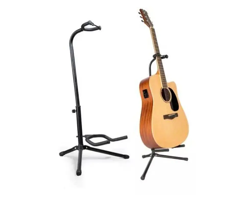 Atril Soporte De Guitarra Acústica Clásica Eléctrica Bajo 1
