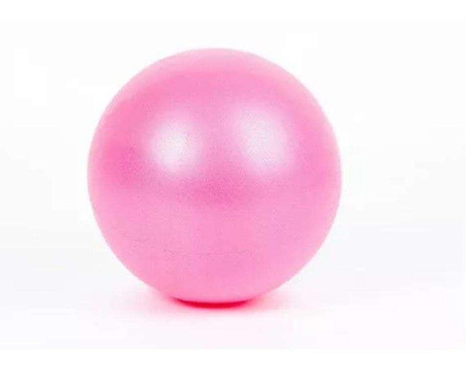 Pelota Yoga Esferodinamia Suiza 25 Pilates Ball Color Rosa 1