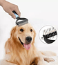 Cepillo Elimina Pelo Muerto Corta Nudo Mascota Perros Gatos - Miniatura 3