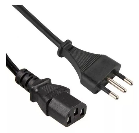 Cable De Poder Para Pc A 220v Tipo C13 Color Poder C13-pc