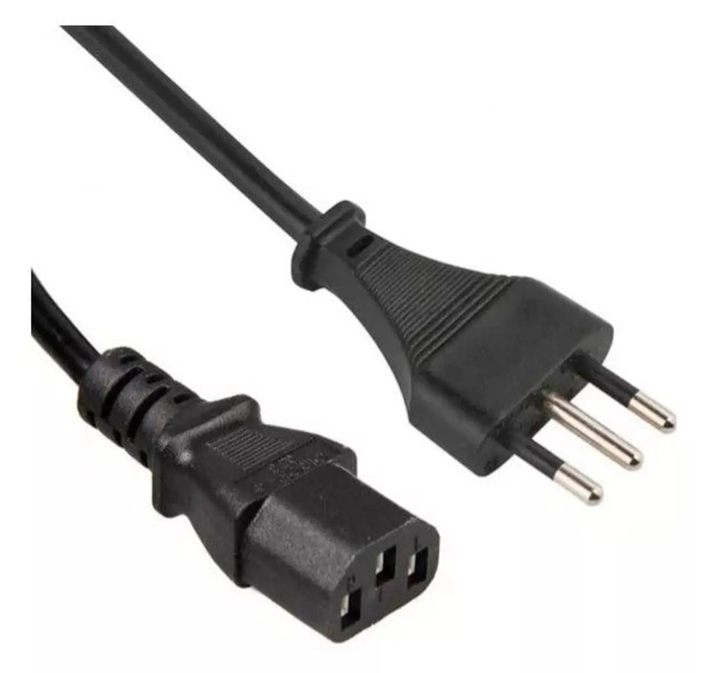 Cable De Poder Para Pc A 220v Tipo C13 Color Poder C13-pc 1