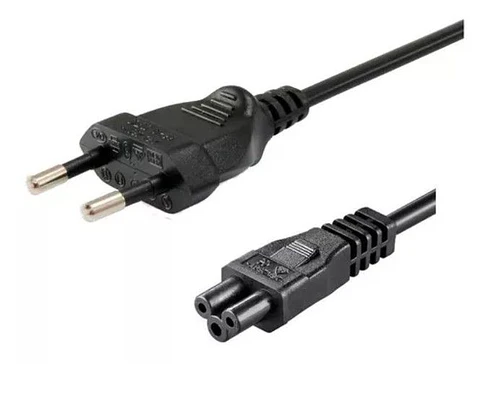 Cable Cable Con Entrada Trebol Salida Poder