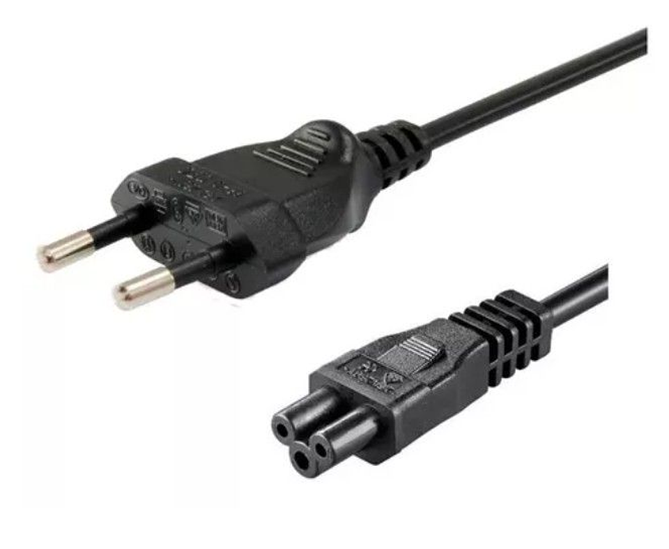 Cable Cable Con Entrada Trebol Salida Poder 1