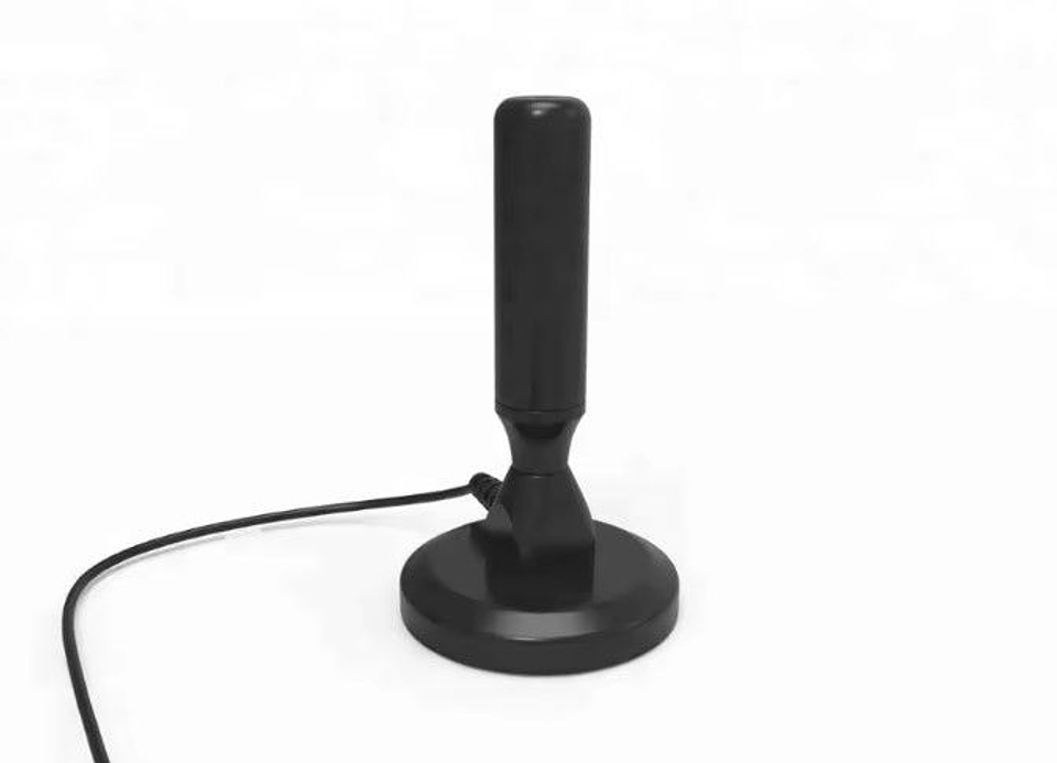 Antena Tv Digital 20dbi Isdb-t Base Magnética Tv Y Decodif 1