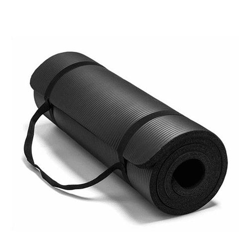 Mat 10 Mm Yoga Pilates Extra Grueso Largo Azul