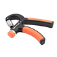 Hand Grip Ejercitador De Manos Ajustable 5 - 60 Kg           Negro - Miniatura 2