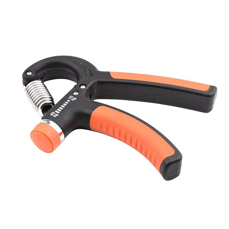 Hand Grip Ejercitador De Manos Ajustable 5 - 60 Kg           Negro 2