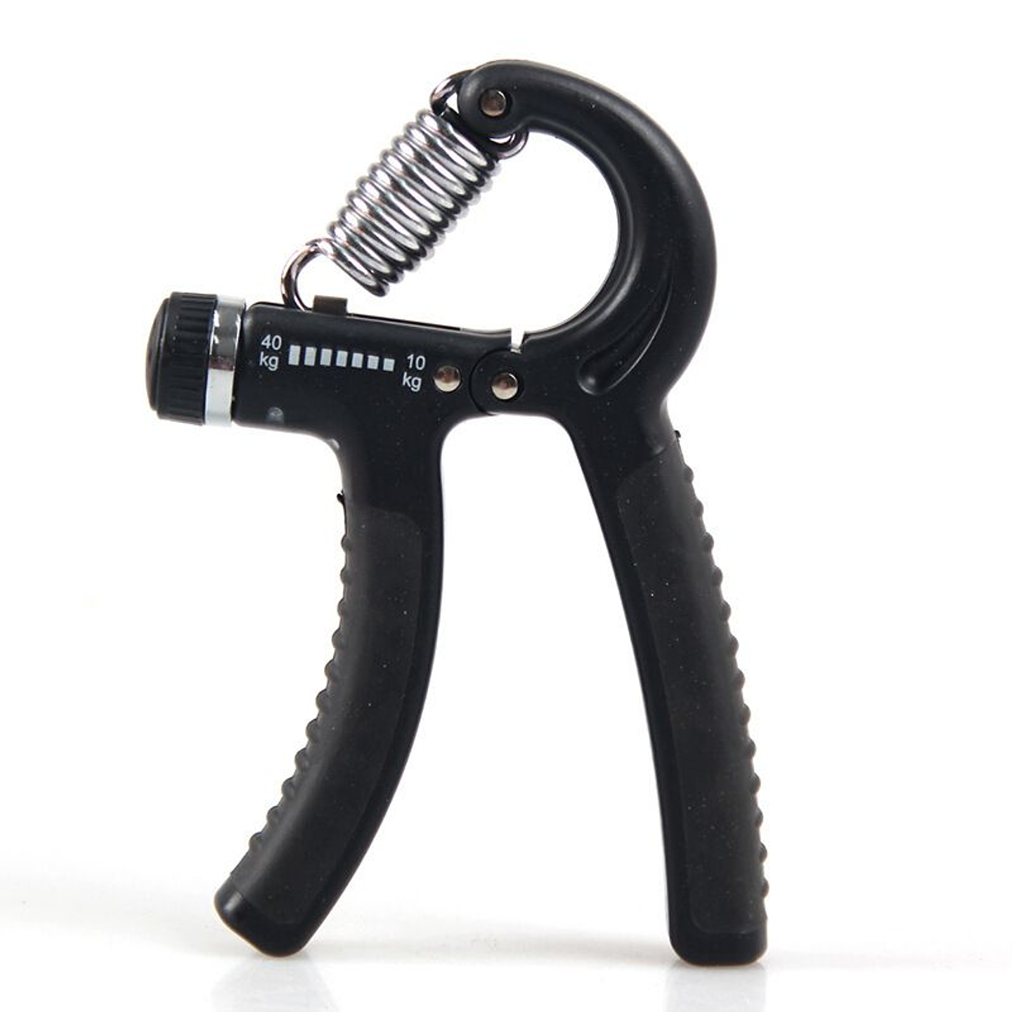 Hand Grip Ejercitador De Manos Ajustable 5 - 60 Kg           Negro 3