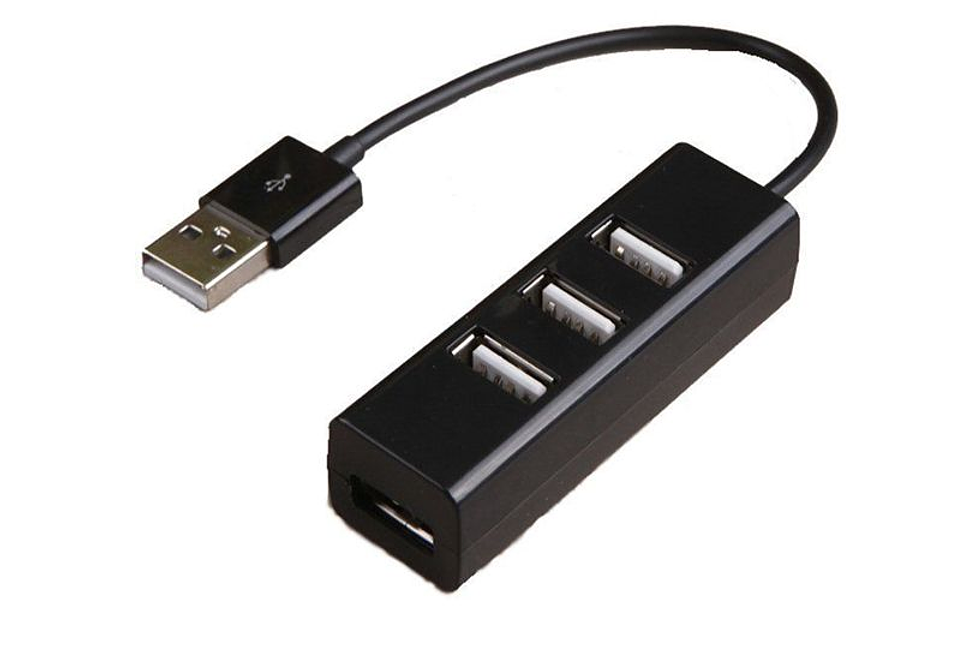 Hub Usb 2 Multi Puertos 4 En 1 2