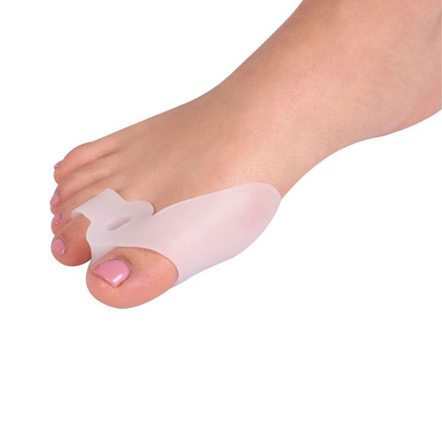 2 Unidades De Silicona Juanete Corrector Dedo Pie Separador 1