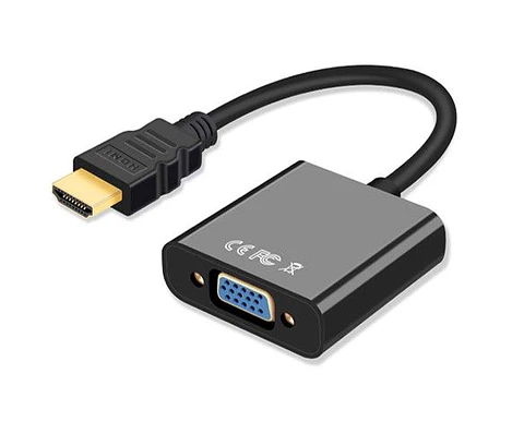 Cable Conversor Hdmi A Vga Full Hd 1080p De Alto Rendimiento