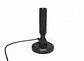Antena Digital Hdtv Coaxial 5dbi Hd781 Philco Base Con Iman - Miniatura 1