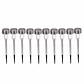Kit 10 Focos Tipo Estacas Solares Exterior Jardin Quincho Pa - Miniatura 1