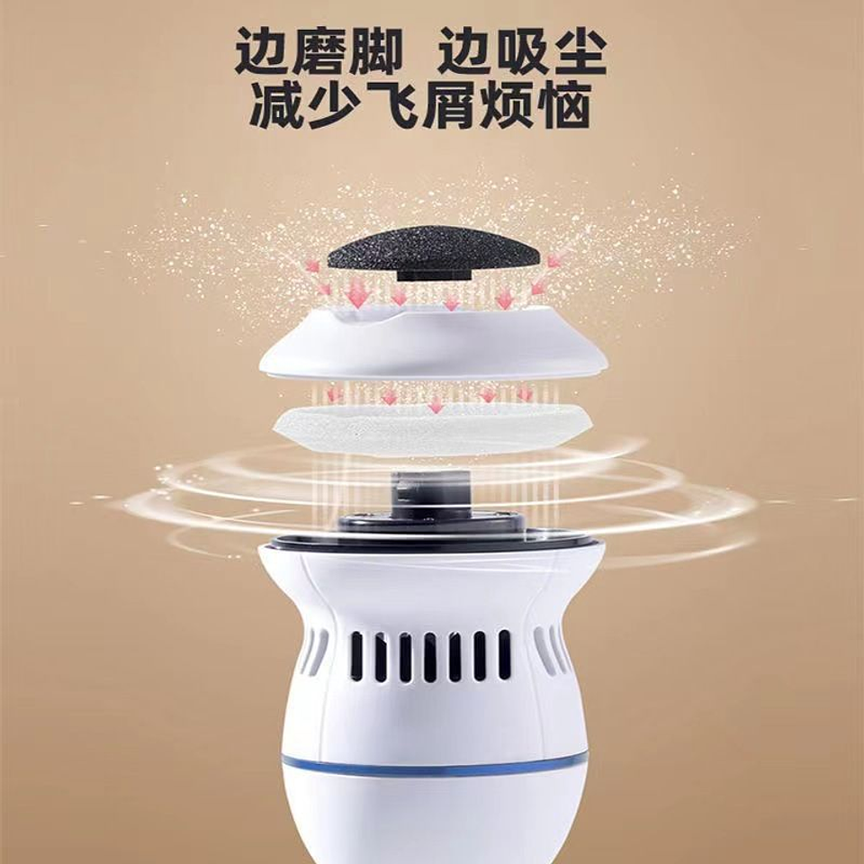 Exfoliador Removedor Limador Eléctrico Callos Pies Limpieza 2