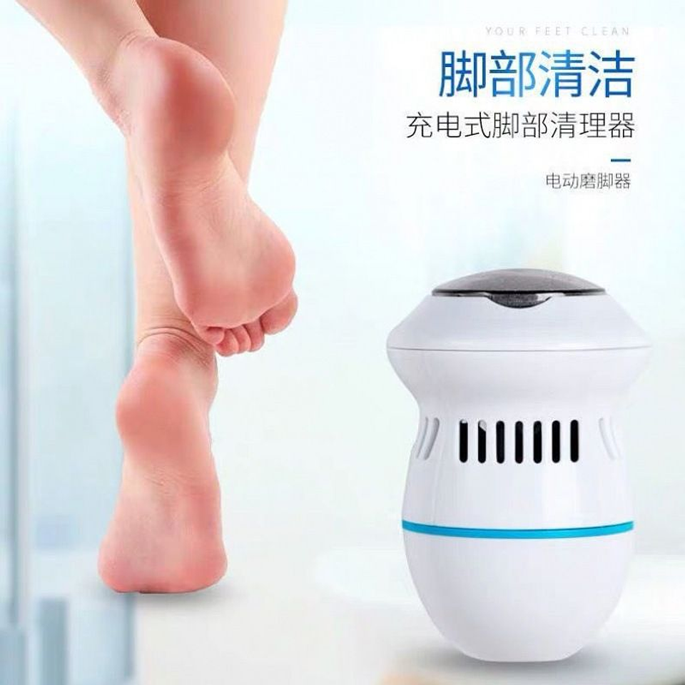 Exfoliador Removedor Limador Eléctrico Callos Pies Limpieza 3