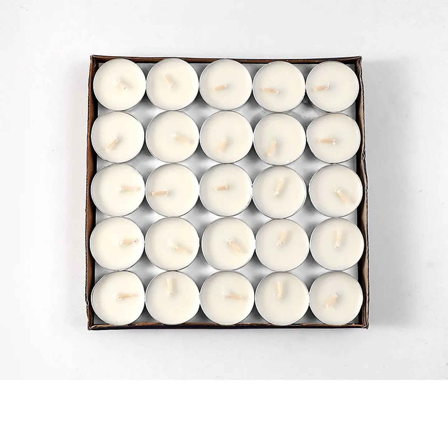 Pack 50 Velas Tea Light Esoterismo Decoración Limpieza Luz 1