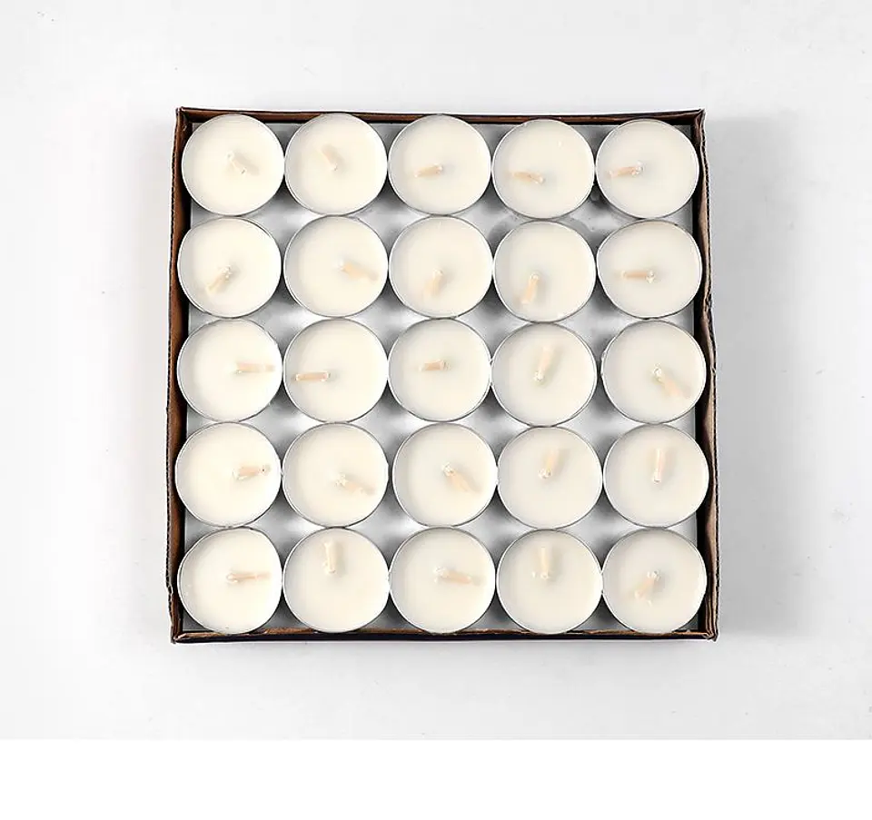 Pack 50 Velas Tea Light Esoterismo Decoración Limpieza Luz 1