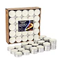 Pack 50 Velas Tea Light Esoterismo Decoración Limpieza Luz - Miniatura 2