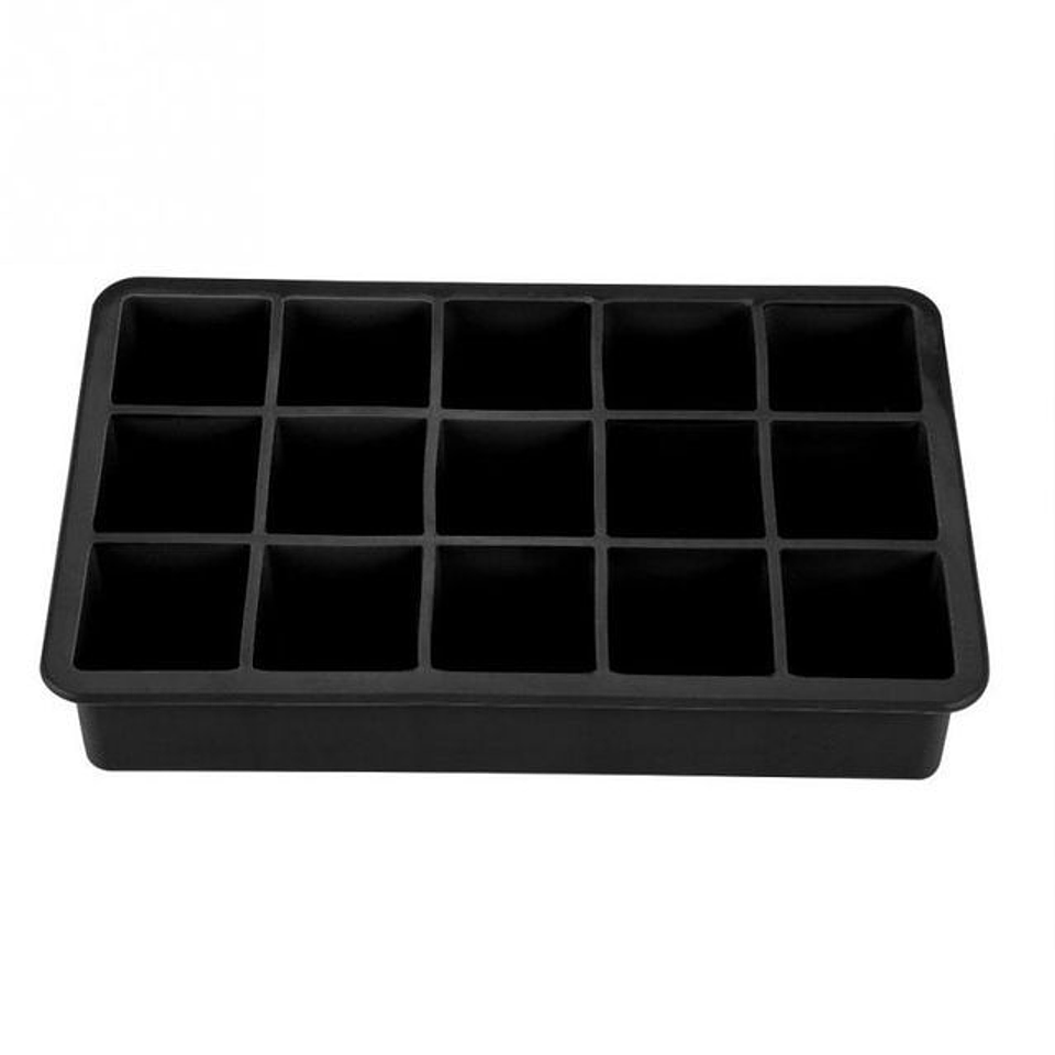 Molde De Silicona Para 15 Cubos De Hielo 33 Cm 1