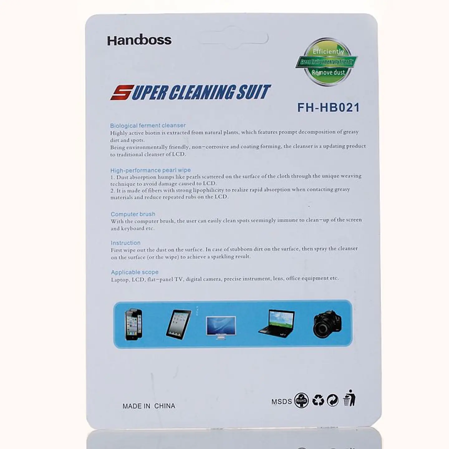 Kit De Limpieza Genérica 3 Piezas Para Notebook Tv Teclado 3