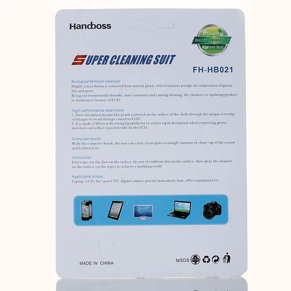 Kit De Limpieza Genérica 3 Piezas Para Notebook Tv Teclado 3
