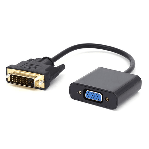 Adaptador Conversor Dvi-d 24+1 A Vga 1080p