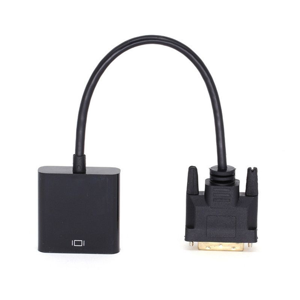 Adaptador Conversor Dvi-d 24+1 A Vga 1080p 2