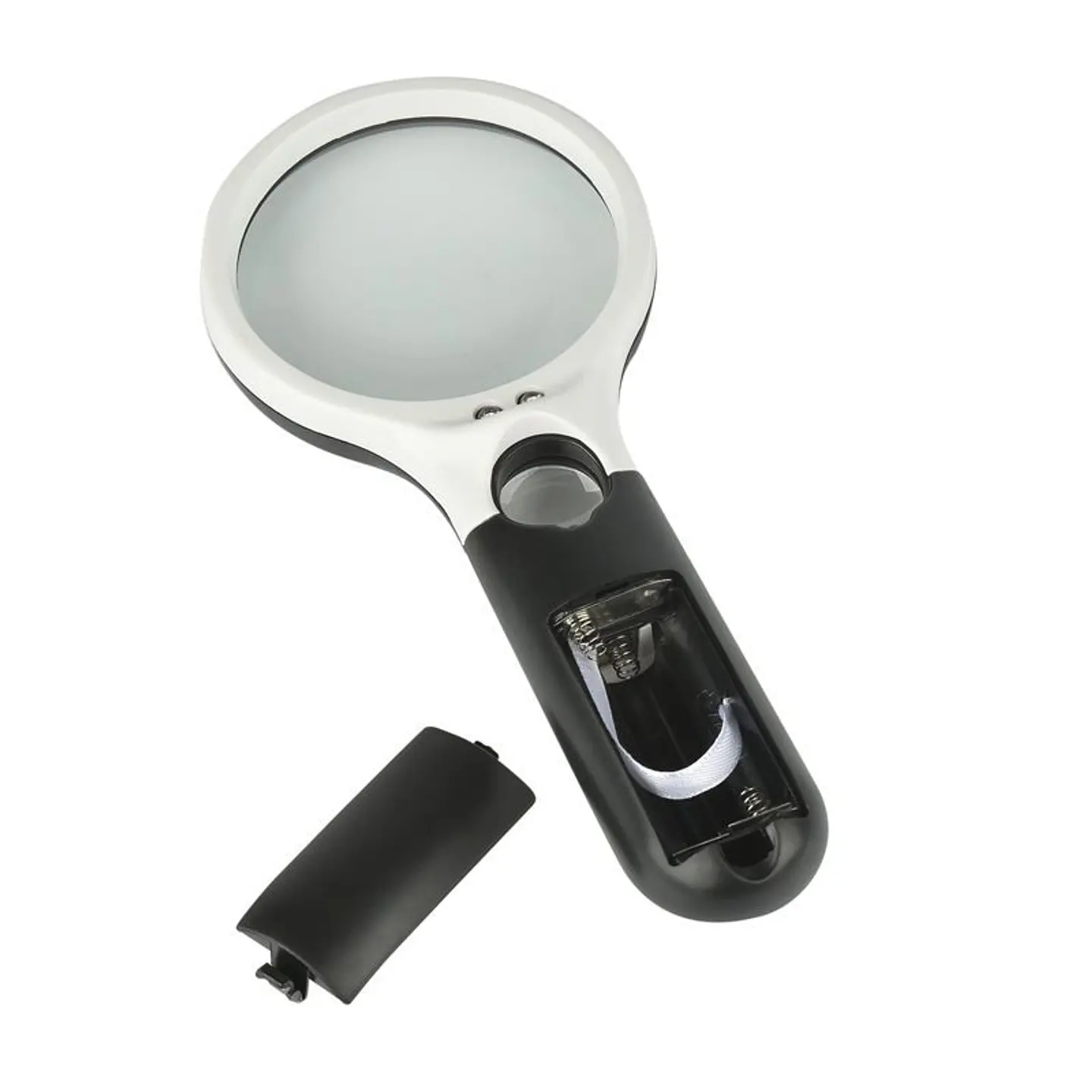 Lupa De Lectura Con Iluminación Led Con Luz Uv 2