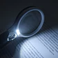 Lupa De Lectura Con Iluminación Led Con Luz Uv - Miniatura 4