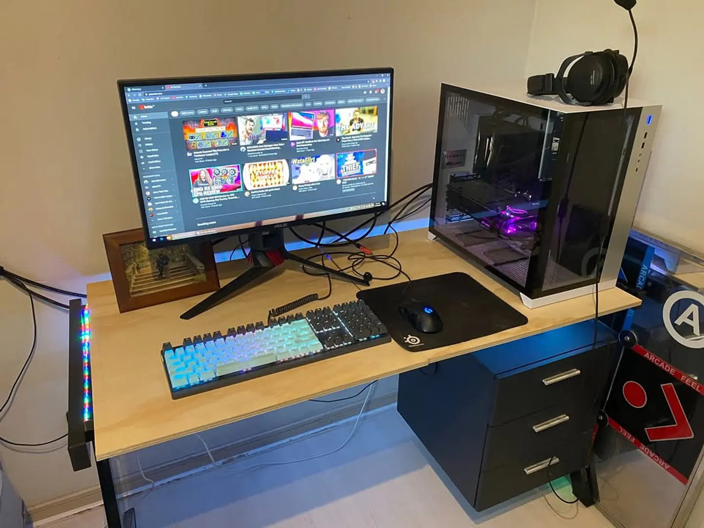 PC Gamer AMD 5800X3D 6950XT RED DEVIL 2